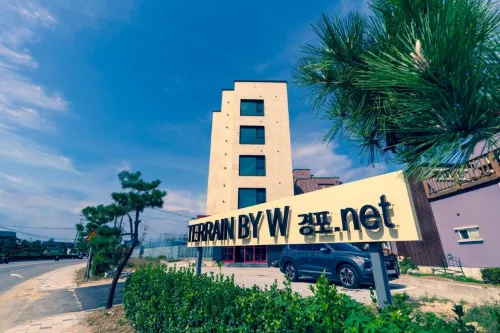 Gangneung Terrain by W Pension
