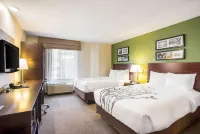 Sleep Inn Kansas City International Airport Hotels in Waldron Township