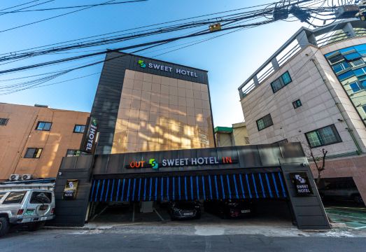 대구 스위트호텔 내부