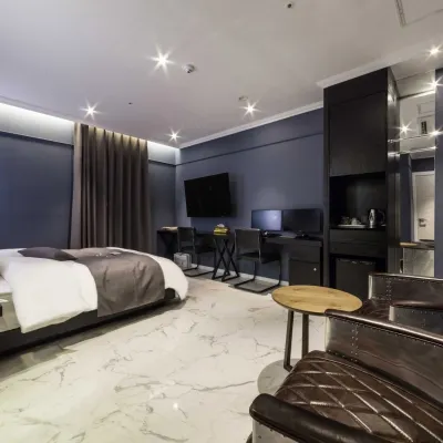 โรงแรมโคโค อินชอน โรงแรมใกล้ย็อนซู-กู