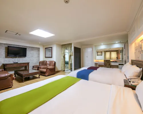 パレス ツーリスト ホテル 光州のホテル