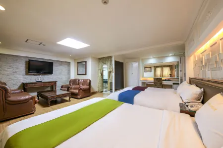 Palace Hotel Gwangju Отели в г. Кванджу