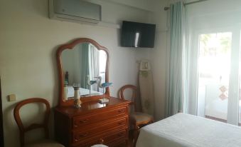 Apartment with One Bedroom in Quarteira, with Wonderful City View and Furnished Terrace