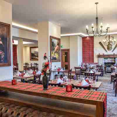 Fisher's Hotel Dining/Meeting Rooms