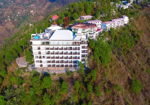 Timber Trail Base Resort - at the Foothills of Adventure Hotels in Parwanoo