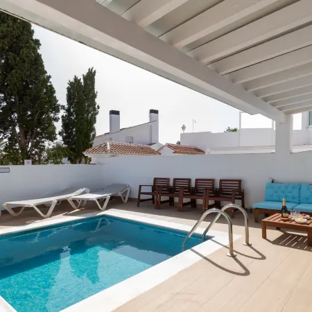 Villa Parador Private Heated Pool & Roof Terrace