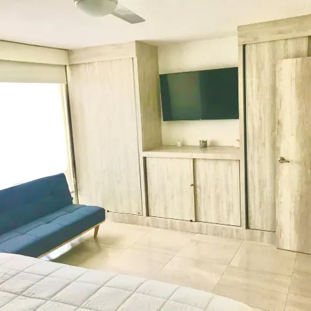 Beautiful Apartment Fully Equipped AC 6 People 3 Bedrooms Wifi