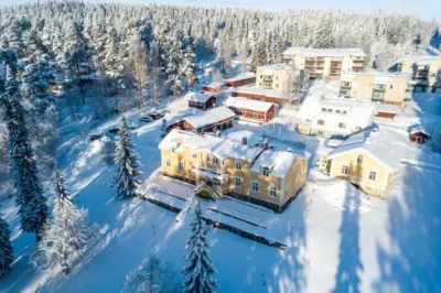 Karolineburg Manor House Hotel Hotels near Kajaaninjoki