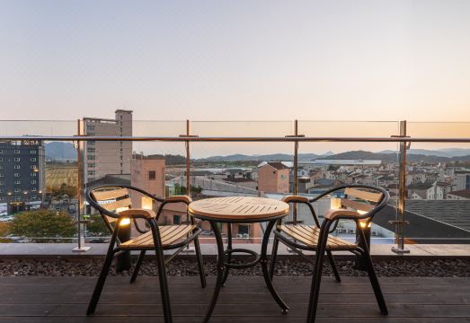 호텔 디 에이치 순천 내부