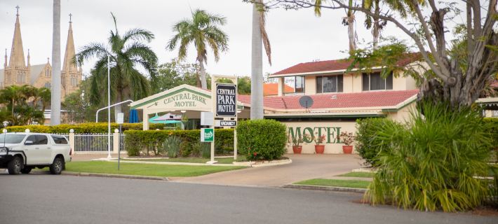 Central Park Motel Hotels in Rockhampton