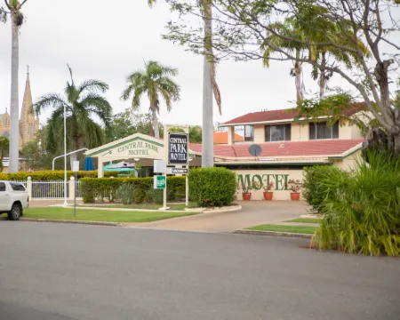 Central Park Motel Hotels in Rockhampton