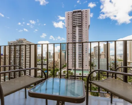 โอไฮอา ไวกิกิ สตูดิโอ สวีทส์ โรงแรมในโฮโนลูลู