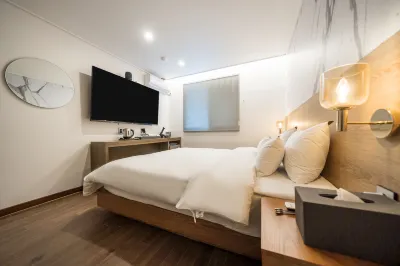 Hotel Forest in Baekwoon-Dong, Gwangju Hotell i Nam-gu