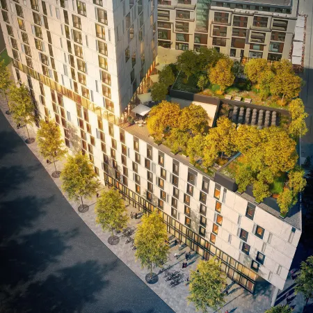 Adina Apartment Hotel Stuttgart Отели рядом с достопримечательностью «Вильгельма»