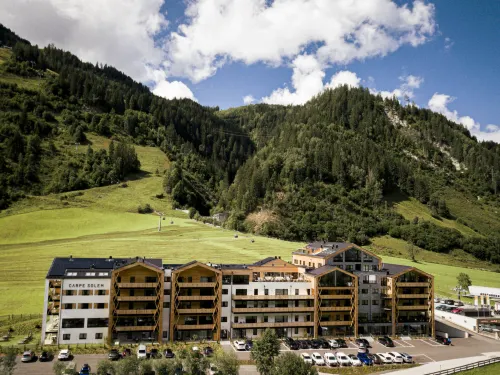 Penthouse Mit 3 Schlafzimmern & Sauna