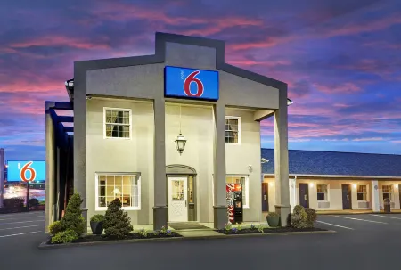 Motel 6 Washington, PA Отели в г. Вашингтон