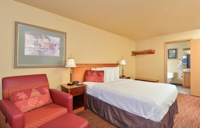 Americas Best Value Inn Seattle Tacoma Near Jblm Base