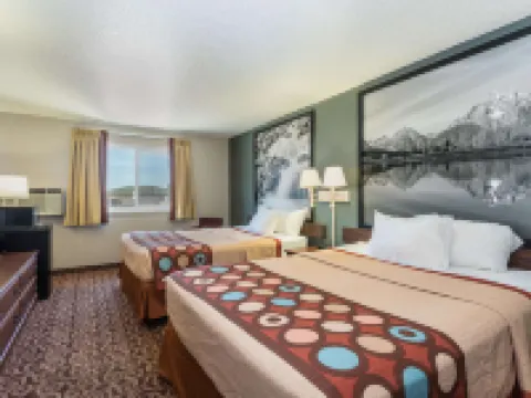 Super 8 by Wyndham Gillette Hoteles en Gillette