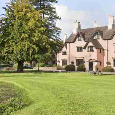 Cwrt Bleddyn Hotel Wales Hotel Exterior