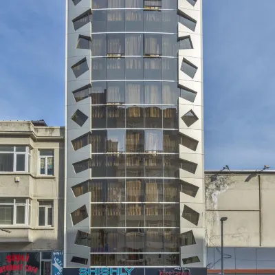 Hotel Blisstanbul シシュリ駅周辺のホテル