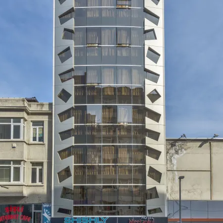 Hotel Blisstanbul Отели рядом с достопримечательностью «Trump towers»