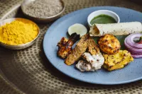 Six Senses Fort Barwara - breakfast