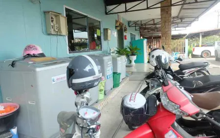 Don Khun Wang Mansion 2 Отели в г. Phan Thong