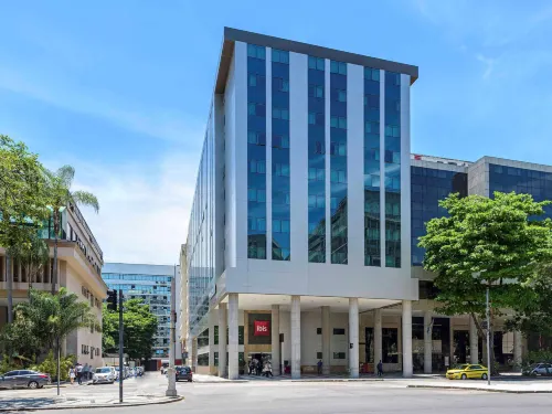 Ibis Rio de Janeiro Santos Dumont - สัตว์เลี้ยง