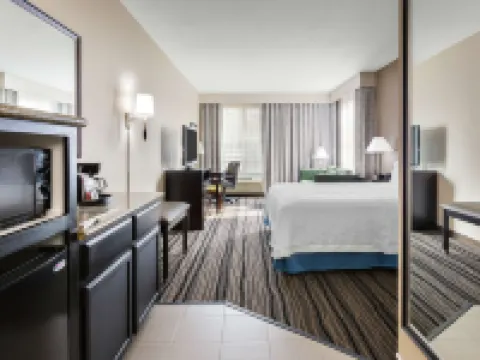 ハンプトン イン & スイーツ マウンテン ビュー マウンテンビューのホテル