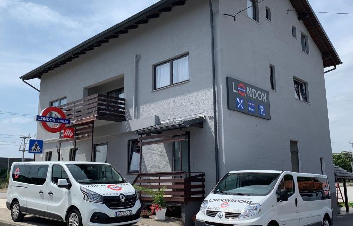 London Rooms Zagreb Airport