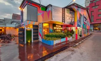 Beds in Garden Hostel Sdn Bhd