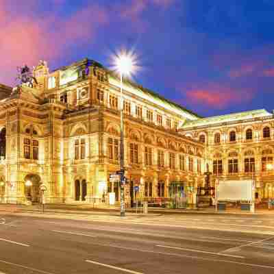 GoVienna Luxury Oldtown Apartment Hotel Exterior