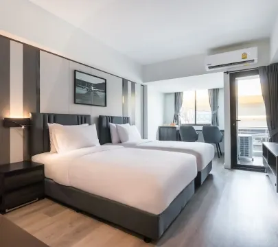 ห้องดีลักซ์ทวิน, เตียงเดี่ยว 2 เตียง