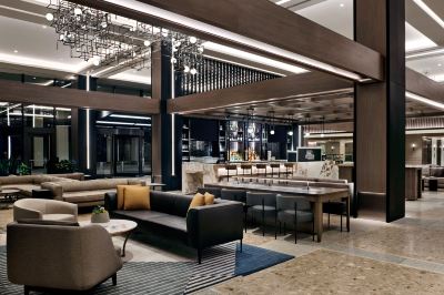 レストラン シェラトン センター トロント ホテルの写真