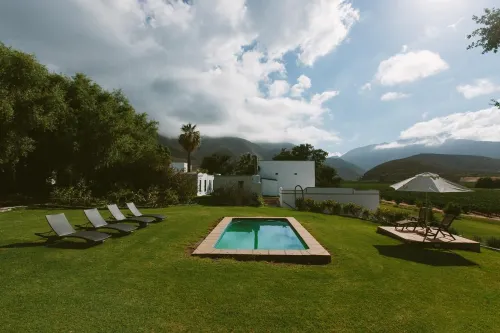 Leipzig Country House & Winery Hotels in Worcester