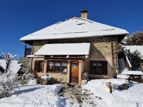 La Jarbelle - Gîte et Spa Hotels in Les Orres