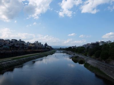 View from Hotel