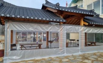 Gongju Singyeryong Sangapsa Pension