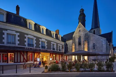 Relais des Trois Châteaux Hôtel-Restaurant - Teritoria Hotels near Chateau de Cheverny