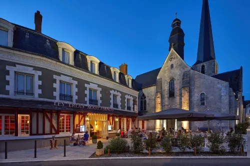 Relais des Trois Châteaux Hôtel-Restaurant - Teritoria - Morgenmad