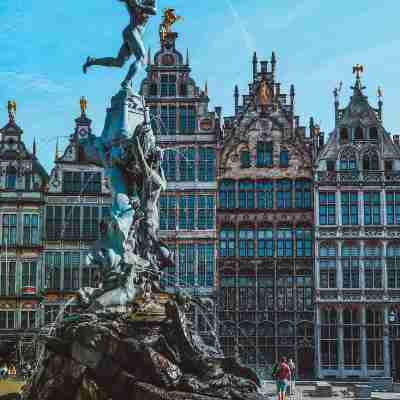 Leonardo Hotel Antwerpen Hotel Exterior