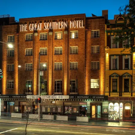 Great Southern Hotel Sydney Отели рядом с достопримечательностью «Мост Харбор-Бридж»