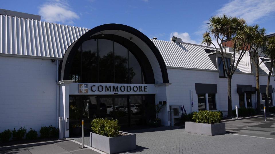 Commodore Airport Hotel Christchurch