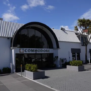 Commodore Airport Hotel Christchurch Hotels near Burnside