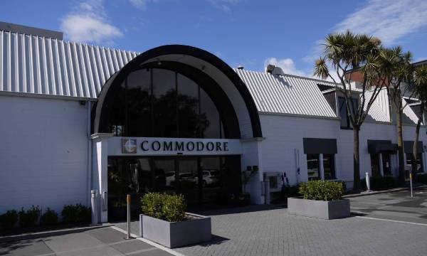 Commodore Airport Hotel Christchurch