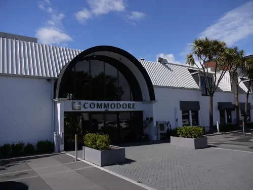 基督城機場酒店