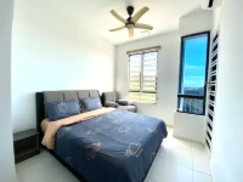 Homie6@ the Heights Residence Hotel di Ayer Keroh