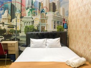 Gangnam Hotel near Mall Olympic Garden Malang Mitra RedDoorz