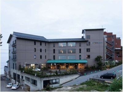 施設外観 三陸花ホテルはまぎくの写真