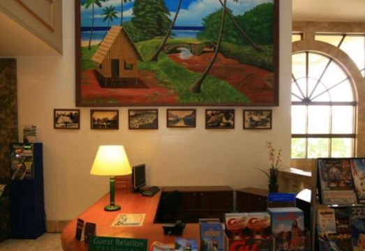 홀리데이 리조트 야외 시설